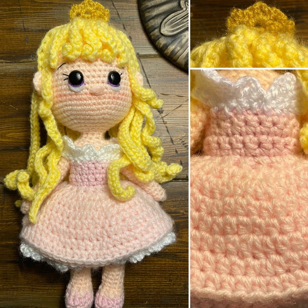 Crochet Aurora Doll